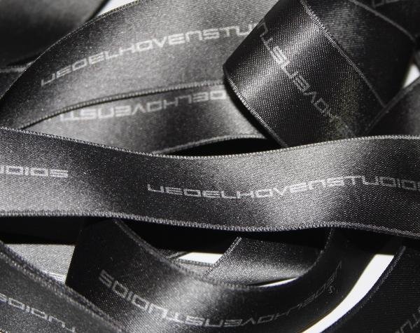 Geschenkband mit Druck