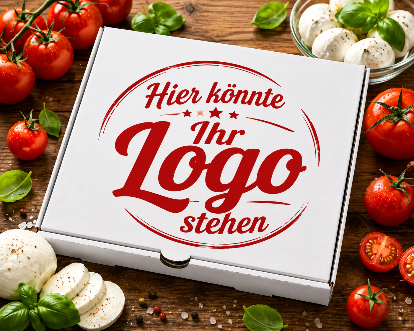 Pizzakarton bedrucken lassen