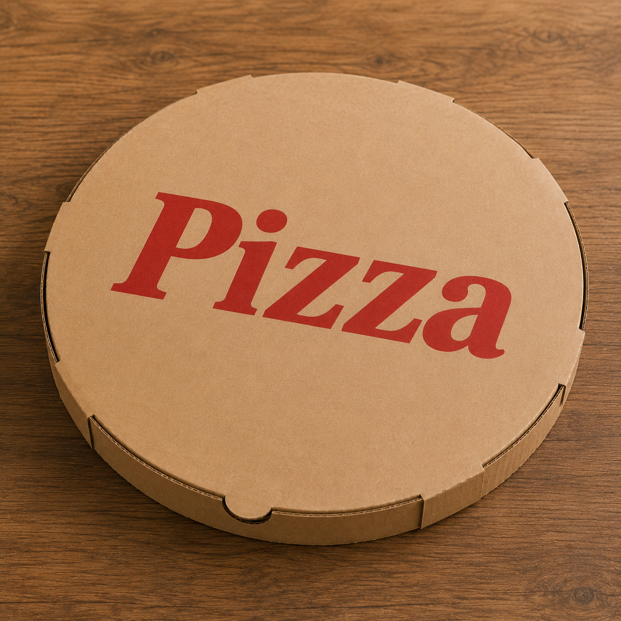 pizzakarton bedrucken in rund