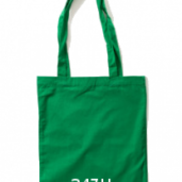 Baumwolltasche dunkelgrün