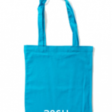 Baumwolltaschen blau