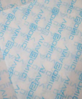 Logo-Seidenpapier